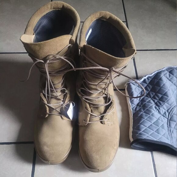 Mens Altama Combat Boots Cold Weather Boots with liners Military Vibram 11.5 - Picture 6 of 8